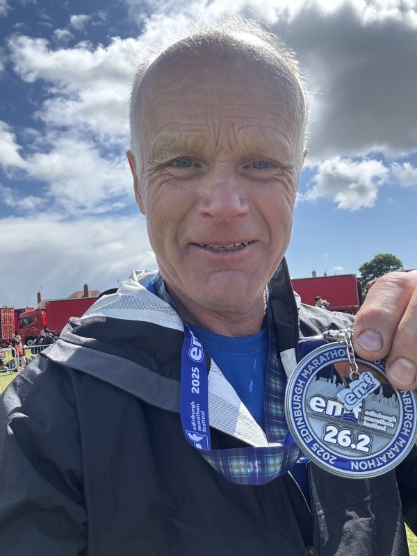 Edinburgh Marathon - 25 May 2025