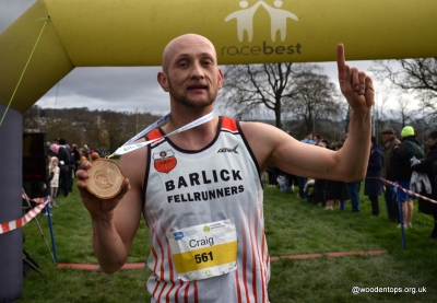 Craig Shearer - Race Winner