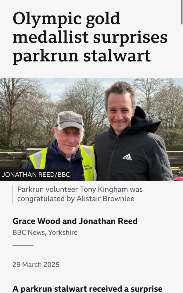Tony Kingham &amp; Alistair Brownlee