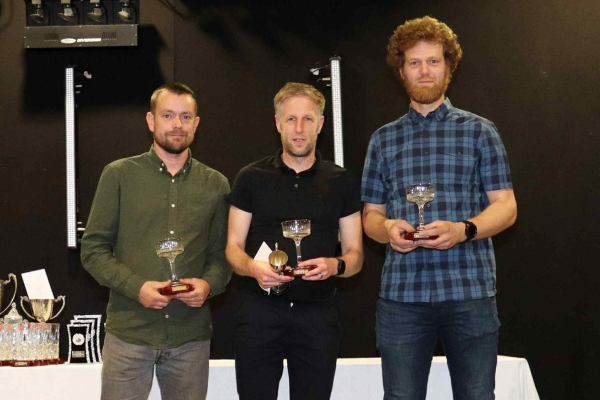 Nick Treitl - 2025 M40 Bofra Champion